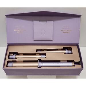 MONAT Triple Touch 3-in-1 Curling Wand All Hair Types New Open Box